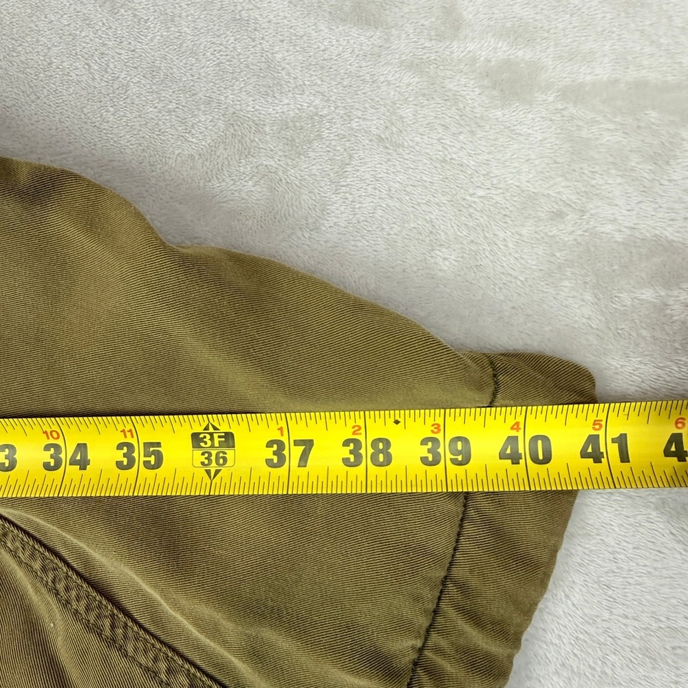 Hei Hei Anthropologie Todra Poncho Cape Jacket Women XS/S Olive Green Utility - Picture 9 of 12